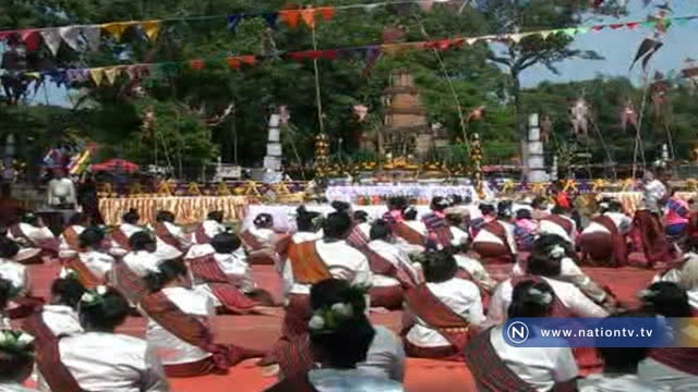 ร่วมรำบวงสรวงปราสาทตระเปียงเตีย