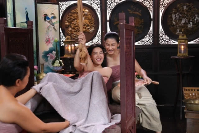 "แม่การะเกด" ถึงกับบ่น! ทำไม ถึงได้ยากเย็นขนาดนี้ ฉากเบ่งลูกแฝดให้ "พี่หมื่น"