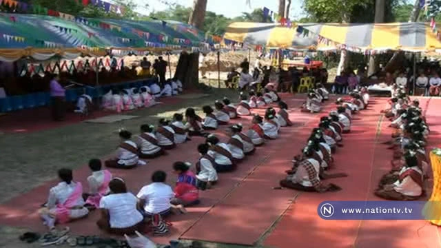 ร่วมรำบวงสรวงปราสาทตระเปียงเตีย