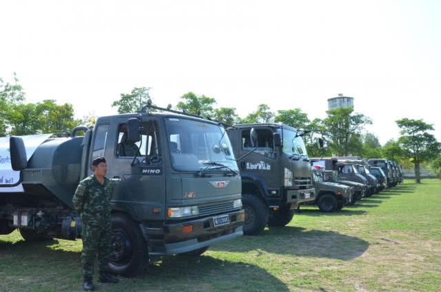ผบ.ร.29 ตรวจความพร้อมหน่วยกำลังบรรเทาสาธารณภัย พร้อมเข้าช่วยเหลือ ปชช.