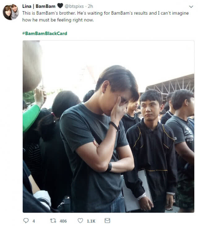 แฟนคลับแบมแบม ติด #BamBamBlackcard ส่งใจลุ้นจับใบดำ-ใบแดง