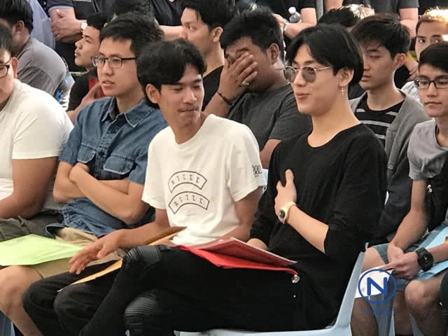 แฟนคลับกรี๊ดสนั่น
"แบมแบม got7"
ร่วมคัดเลือกทหาร แฟนแห่ให้กำลังใจ
เก้า-จิรายุ ยื่นขอผ่อนผัน