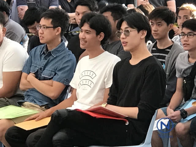 แฟนคลับกรี๊ดสนั่น
"แบมแบม got7"
ร่วมคัดเลือกทหาร แฟนแห่ให้กำลังใจ
เก้า-จิรายุ ยื่นขอผ่อนผัน