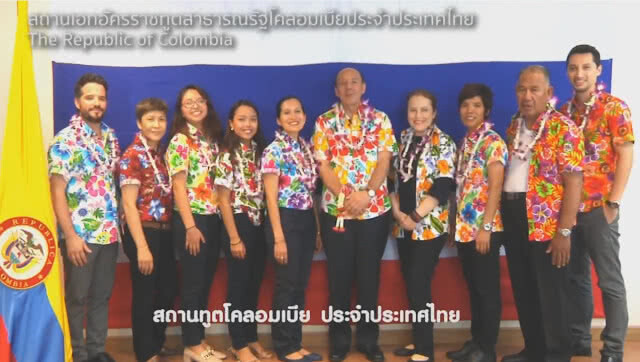 20 สถานเอกอัครราชทูตในไทย ร่วมอวยพร วันสงกรานต์ ๒๕๖๑