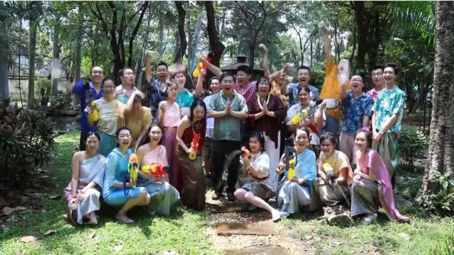 20 สถานเอกอัครราชทูตในไทย ร่วมอวยพร วันสงกรานต์ ๒๕๖๑
