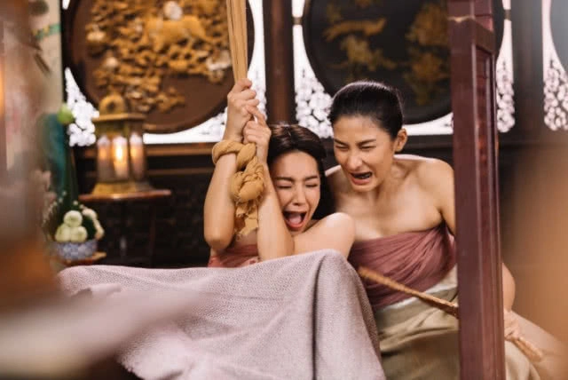 "แม่การะเกด" ถึงกับบ่น! ทำไม ถึงได้ยากเย็นขนาดนี้ ฉากเบ่งลูกแฝดให้ "พี่หมื่น"