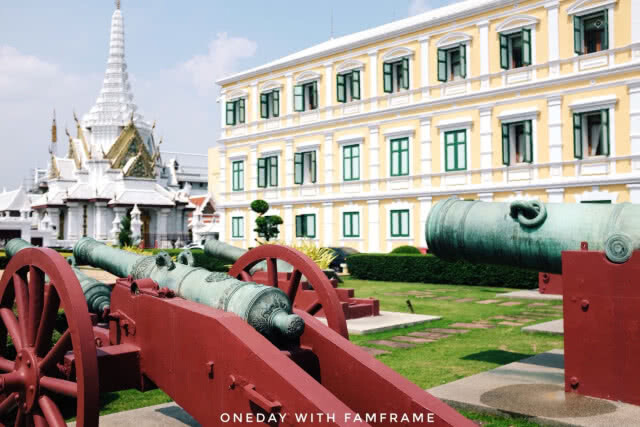 พาชม อาคารกระทรวงกลาโหม ในโอกาสครบรอบ 131 ปี