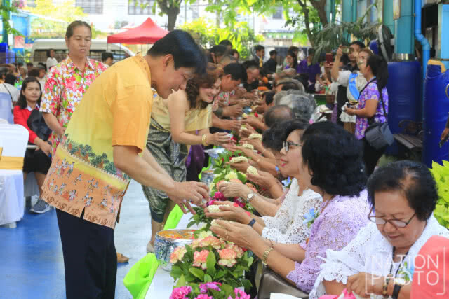 กิจกรรมวันผู้สูงอายุ 2561 ณ โรงเรียนวัดราชสิทธาราม