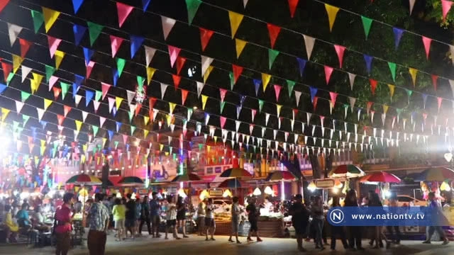 เปิดงานมหกรรมอาหารสงกรานต์พิษณุโลกเน้นความเป็นไทย