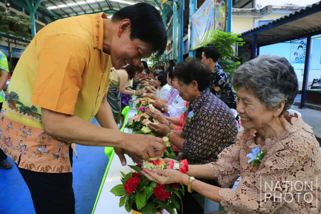 กิจกรรมวันผู้สูงอายุ 2561 ณ โรงเรียนวัดราชสิทธาราม