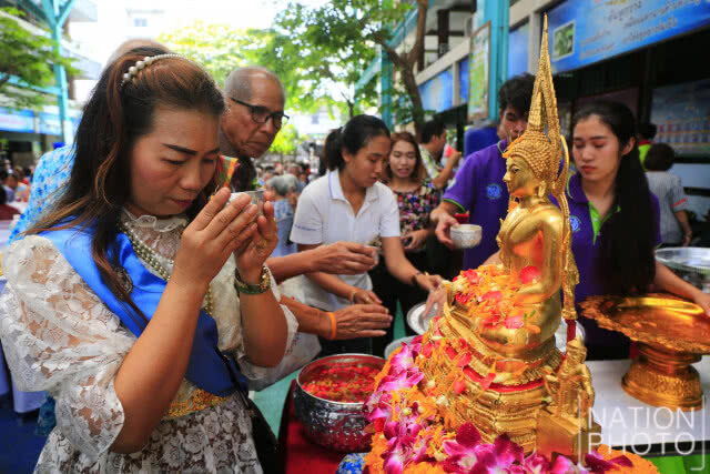 กิจกรรมวันผู้สูงอายุ 2561 ณ โรงเรียนวัดราชสิทธาราม