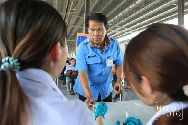 กิจกรรม "สงกรานต์ กลับบ้านปลอดภัย ไร้ยาเสพติดและแอลกอฮอล์"