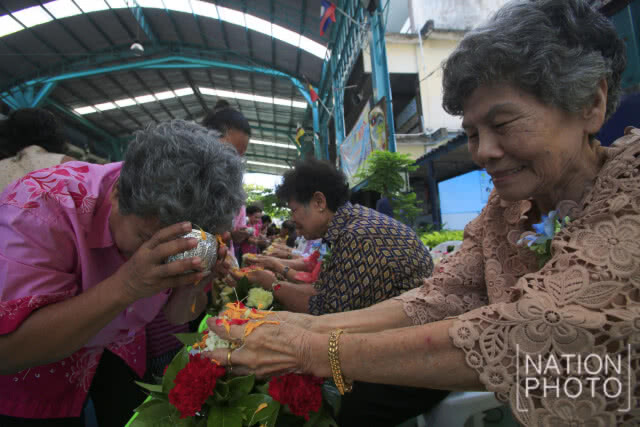 กิจกรรมวันผู้สูงอายุ 2561 ณ โรงเรียนวัดราชสิทธาราม