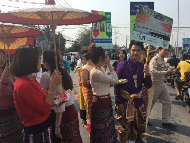 หลายจังหวัดเกาะกระแสออเจ้า รณรงค์ขับขี่ระมัดระวัง