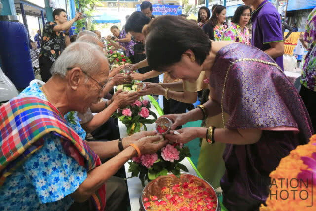 กิจกรรมวันผู้สูงอายุ 2561 ณ โรงเรียนวัดราชสิทธาราม