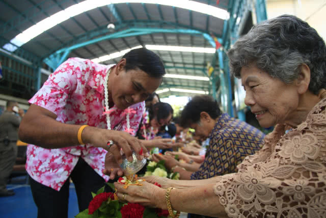 กิจกรรมวันผู้สูงอายุ 2561 ณ โรงเรียนวัดราชสิทธาราม