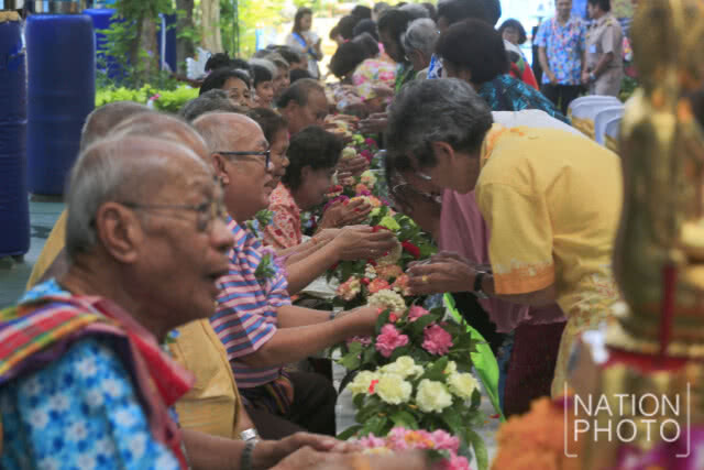 กิจกรรมวันผู้สูงอายุ 2561 ณ โรงเรียนวัดราชสิทธาราม