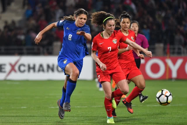 ชบาแก้ว ทำได้! ถล่มจอร์แดน 6-1 ลุ้น ดวลปินส์ นัดชิงตั๋วบอลโลก