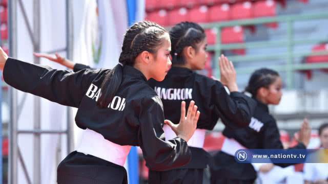 โครงการกีฬา และออกกำลังกายเพื่อสันติสุข