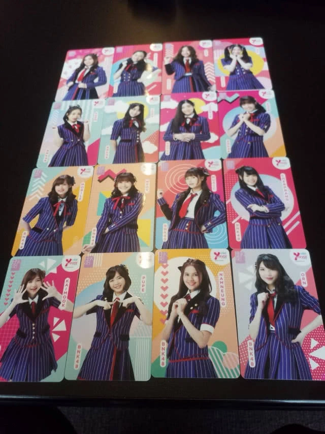 ของมันต้องมี!! หลุดภาพบัตรสมาชิกยาโยอิ ลายเมมเบอร์ BNK48 สุดน่ารัก