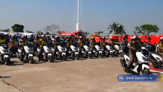 กองทัพเรือ "จำลอง" สถานการณ์ฝึกช่วยเหลือผู้ประสบภัยทางน้ำ