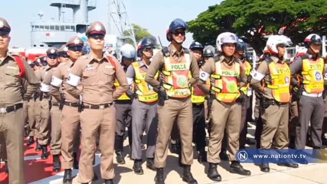 กองทัพเรือ "จำลอง" สถานการณ์ฝึกช่วยเหลือผู้ประสบภัยทางน้ำ