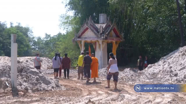 ด้วยแรงศรัทธา บริจาคสร้างเมรุ กว่า 4 ล้านบาท