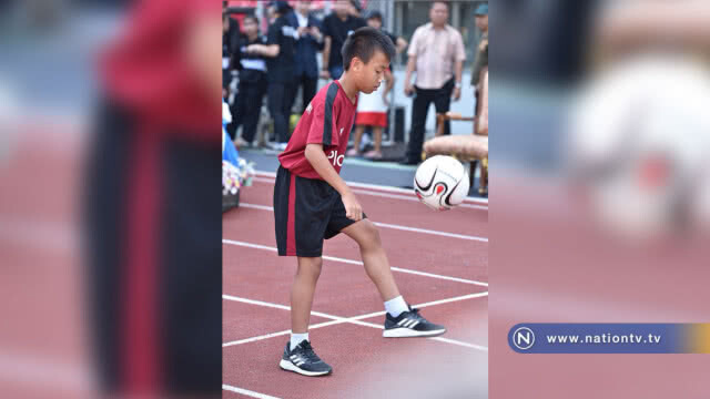 โครงการกีฬา และออกกำลังกายเพื่อสันติสุข