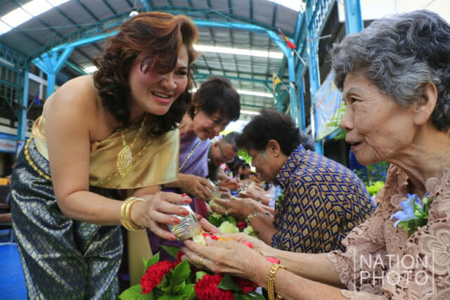 กิจกรรมวันผู้สูงอายุ 2561 ณ โรงเรียนวัดราชสิทธาราม