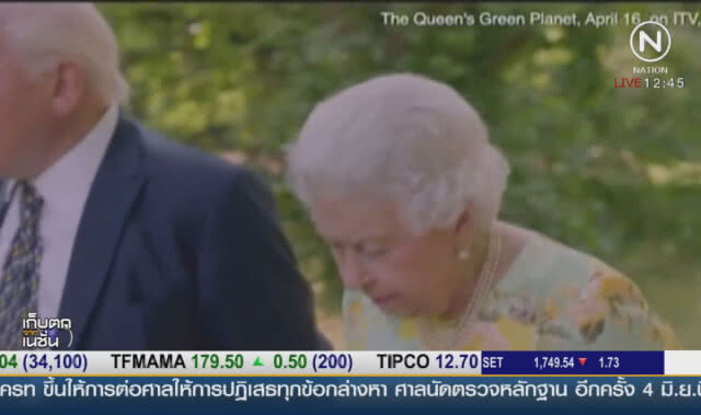 ควีนอังกฤษ ปล่อยมุกแซวเสียงทรัมป์