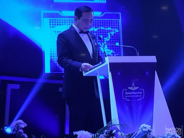 "บิ๊กตู่" ลั่น! รัฐบาลพร้อมหนุนกองทัพ ให้เป็นชั้นนำอาเซียน