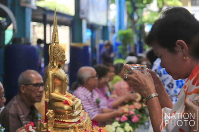 กิจกรรมวันผู้สูงอายุ 2561 ณ โรงเรียนวัดราชสิทธาราม