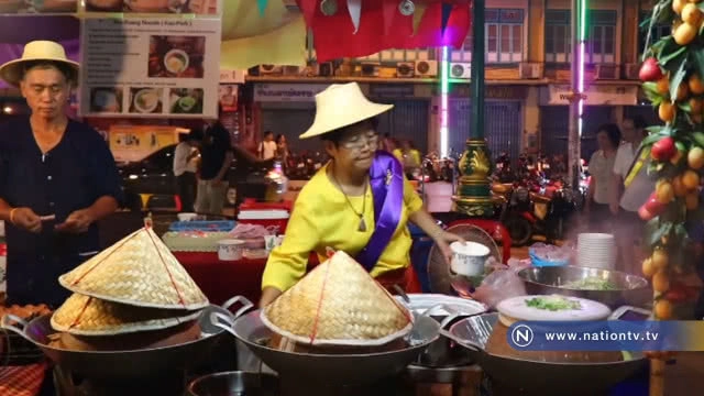 เปิดงานมหกรรมอาหารสงกรานต์พิษณุโลกเน้นความเป็นไทย