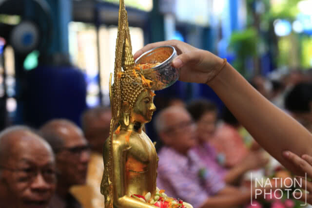 กิจกรรมวันผู้สูงอายุ 2561 ณ โรงเรียนวัดราชสิทธาราม