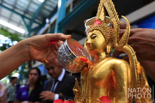 กิจกรรมวันผู้สูงอายุ 2561 ณ โรงเรียนวัดราชสิทธาราม
