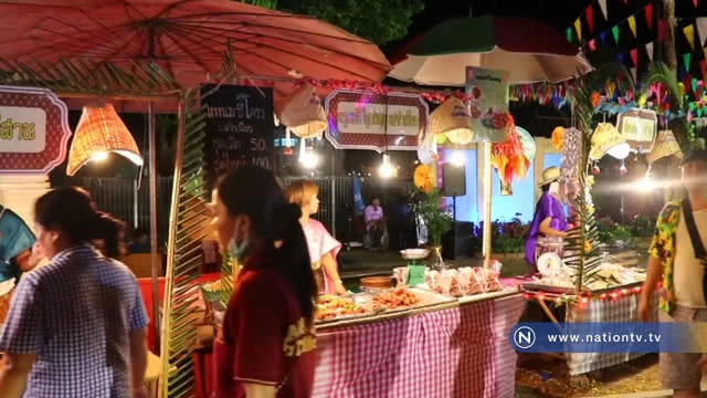 เปิดงานมหกรรมอาหารสงกรานต์พิษณุโลกเน้นความเป็นไทย