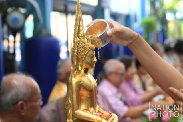 กิจกรรมวันผู้สูงอายุ 2561 ณ โรงเรียนวัดราชสิทธาราม