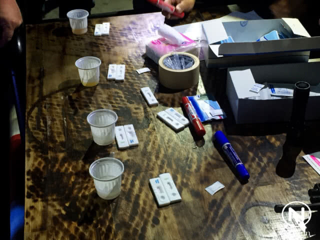 ตรวจผับจัดปาร์ตี้ "เมาไม่จับ ถ้ากลับจับเบิร์น" จับ "กาโต่ย" ดีเจดัง ฉี่ม่วง