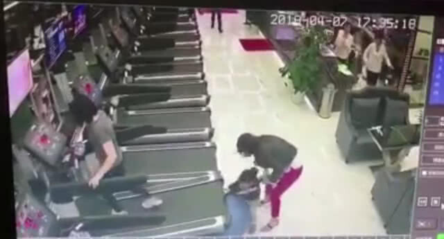 อุทาหรณ์! ระวังเด็กกับฟิตเนส