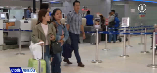 ดอนเมืองแน่น!.....คนแห่กลับช่วงสงกรานต์