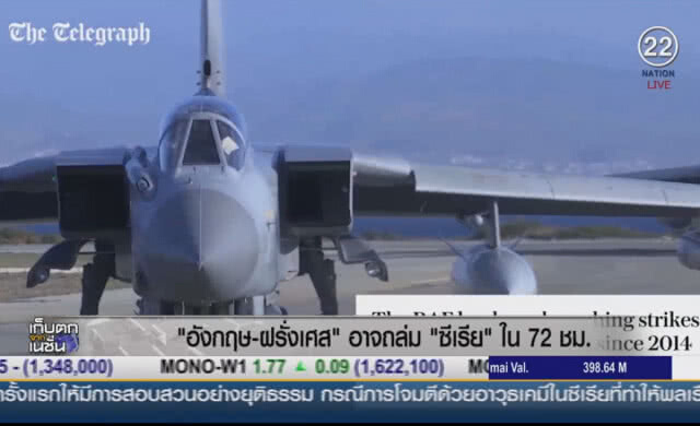 "อังกฤษ-ฝรั่งเศส" อาจถล่ม "ซีเรีย" ใน 72 ชม.