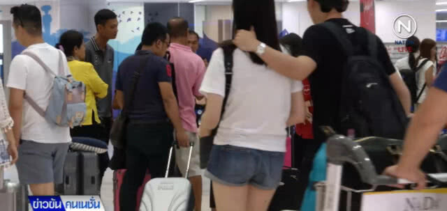 ดอนเมืองแน่น!.....คนแห่กลับช่วงสงกรานต์