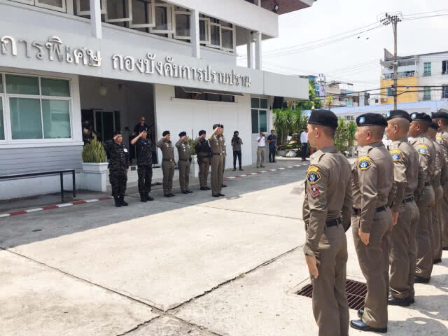 คอมมานโดกองปราบปล่อยแถว จัดชุดจู่โจมรับมือเหตุทะเลาะวิวาท