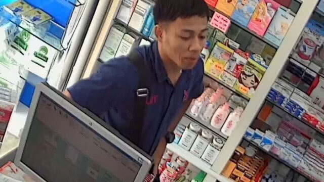 เภสัชกรสาว แจ้งความถูกคนร้ายขโมยสินค้าร้านยาย่านฝั่งธนฯ