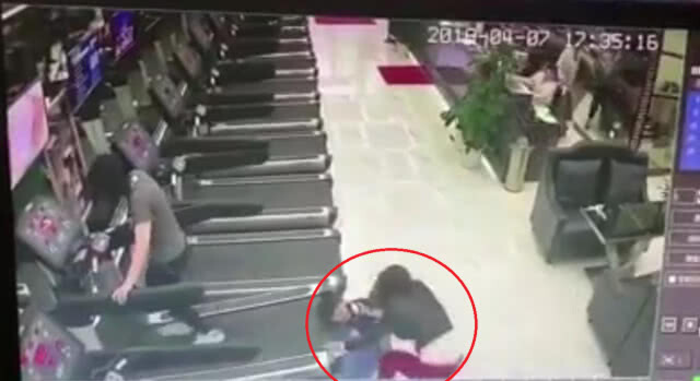 อุทาหรณ์! ระวังเด็กกับฟิตเนส