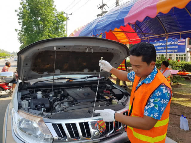 กพร. ร่วมแคมเปญ พาน้องกลับบ้าน ปลอดภัย อุ่นใจ ช่วงสงกรานต์