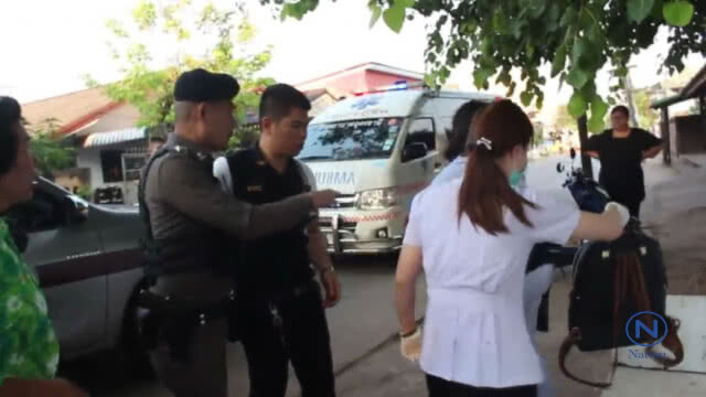 แม่ใจยักษ์
ทิ้งทารกใส่เป้วางข้างวัด