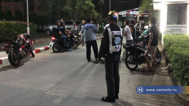 ยิงอาสาฯมูลนิธิ แต่แฟนสาวกลับถูกลูกหลงแทน เร่งตรวจสอบวงจรปิด