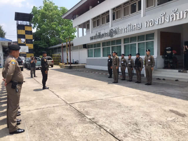 คอมมานโดกองปราบปล่อยแถว จัดชุดจู่โจมรับมือเหตุทะเลาะวิวาท