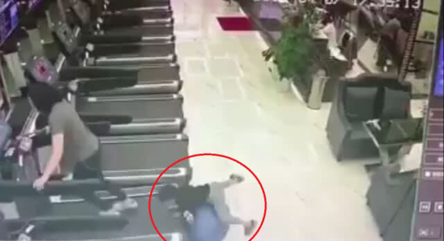 อุทาหรณ์! ระวังเด็กกับฟิตเนส